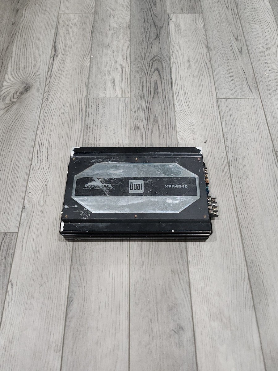 Dual 600W 4 CH Amplifier Amp XPR4640 | eBay