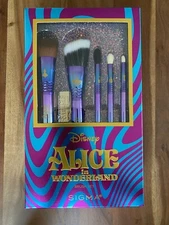 Sigma Beauty Alice In Wonderland Brush Set Brand New