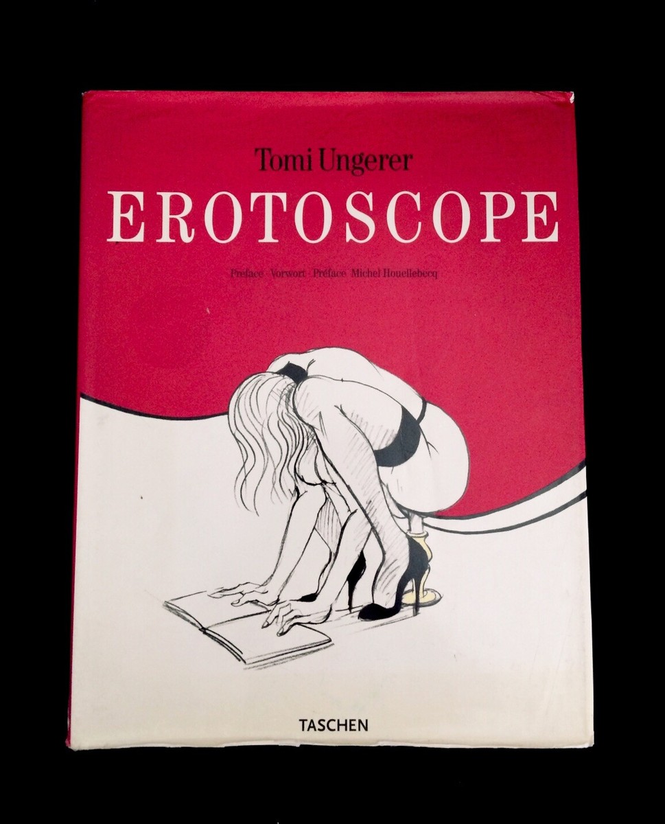 EROTOSCOPE / Tomi Ungerer 洋書 Erotoscope - The Art of Tomi Ungerer by Tomi Ungerer (2002