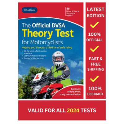 The Official DVSA Theory Test for Motorcyclists by Driver and Vehicle ...