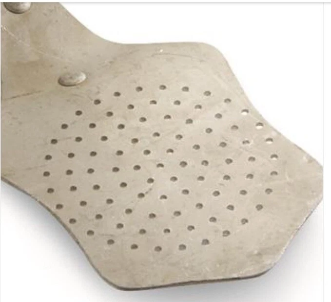 "Enorme espátula italiana de aluminio extra grande, 26"" de largo, cabeza de 5""x7""" Foto 2 de 2