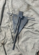 US anchor 8 Boat Anchor Galvanized Danforth