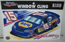 MICHAEL WALTRIP #15 NAPA 2004 NASCAR WINCRAFT STATIC WINDOW CLING DECAL