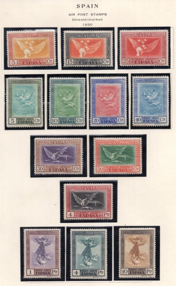 SPAIN 1854-1960 COLLECTION OF 160 STAMPS MINT & USED - Image 4 of 4