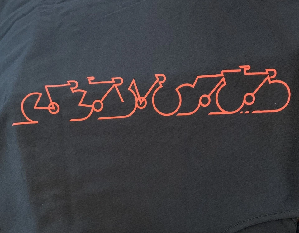 Camiseta sin mangas corta Pearl Izumi para mujer línea roja negra nueva con etiquetas XL 14-16 suave linda Foto 4 de 4