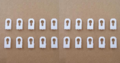 32 WIRE LOOM Routing Retainers! For Classic Old Chevy Pontiac Buick Caddy Etc EUR 16,88 - Foto 2