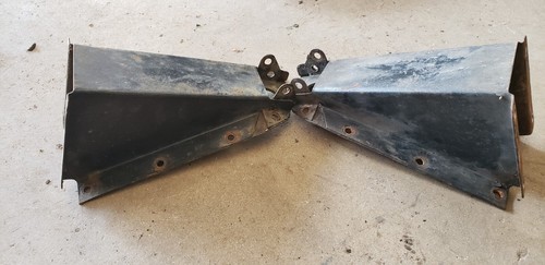 MG MGTD TD USED FIREWALL MOUNTING BRACKET SET - Picture 6 of 6