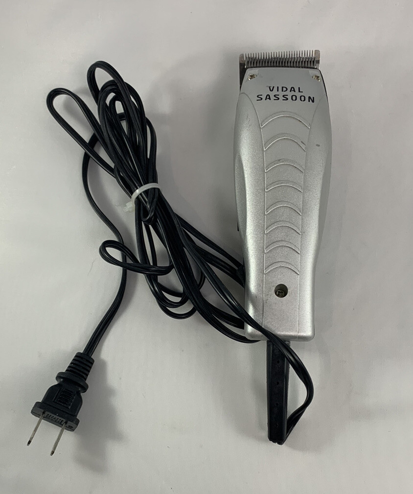 Vidal Sassoon Trimmers Clippers Shaver Corded Model VSCL871 Vidal Sassoon Trimmers Clippers Shaver Corded Model VSCL871