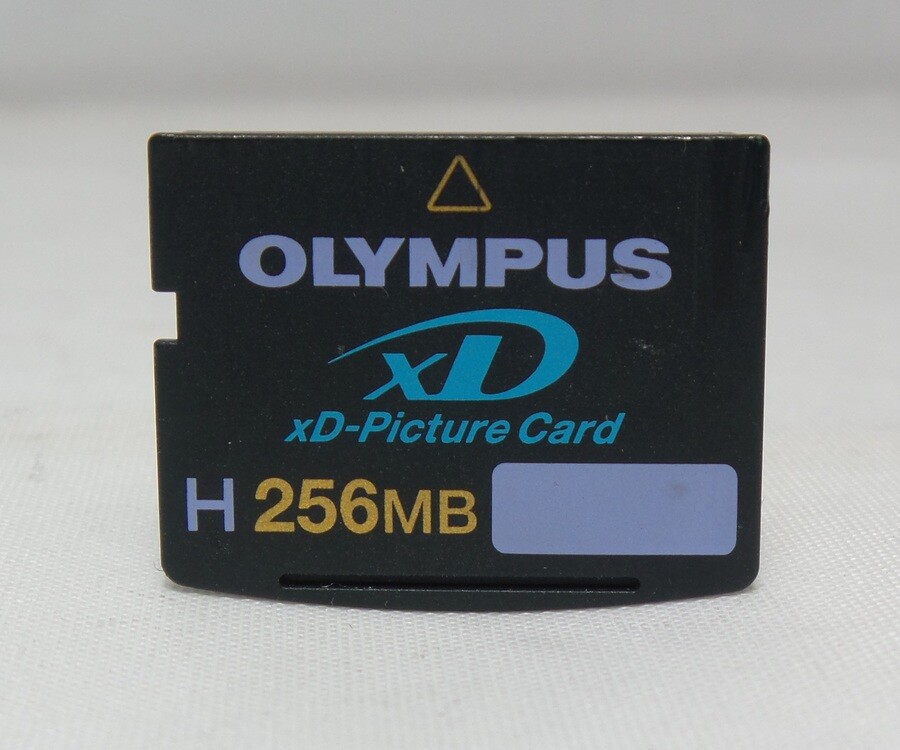 OLYMPUS μ1200 1GB xDカード バッテリー付属 Olympus Type H 256 MB xD-Picture Flash Memory Card (202030