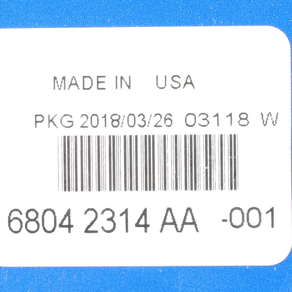 VÁLVULA DE RETENCIÓN DE INYECCIÓN DE AIRE SEBRING AVENGER BRÚJULA PATRIOT 200 MOPAR 68042314AA Foto 3 de 3
