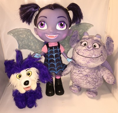 singing vampirina doll