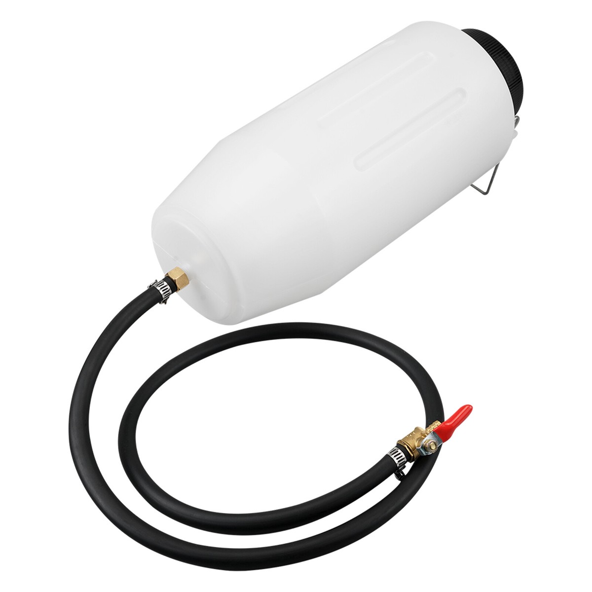 4L Motorcycle Auxiliary Fuel Tank Gas Container Universal For 
