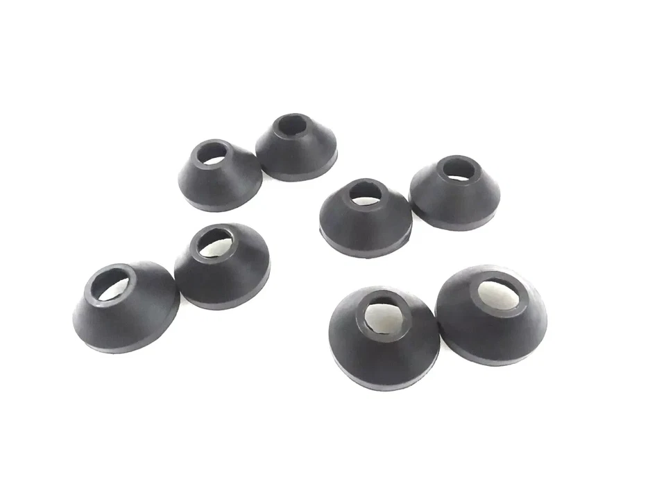 10x RUBBER BOOT FOR TIE ROD END 4500 5500 6000 6500 MAHINDRA TRACTOR(007902647B1 - Image 3 of 4