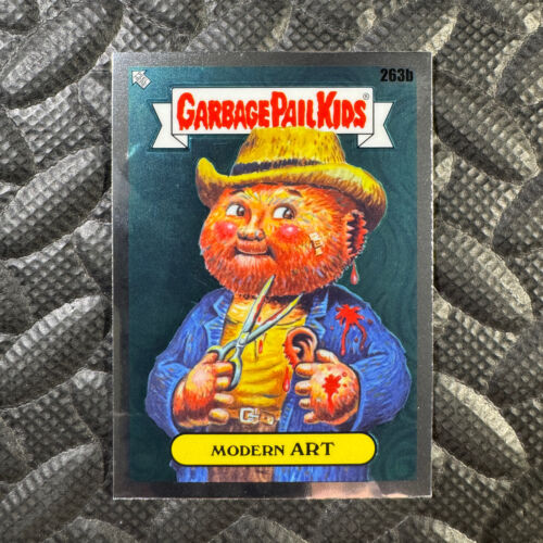 GARBAGE PAIL KIDS 2025 CHROME 7TH SERIES 7 BASE PICK-A-CARD 251A-292B/AN1A-AN8B - Picture 52 of 201