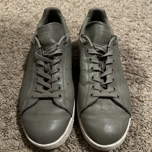 Adidas Originals Stan Smith Men's Sz 11.5 Trainers Sneakers BB0053 Trace Cargo - Picture 2 of 6