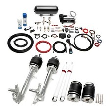 TECHNIX LUFT FAHRWERK MIT AIRMANAGEMENT FÜR BMW 3 SERIE E30 11,5L TANK SCHWARZ