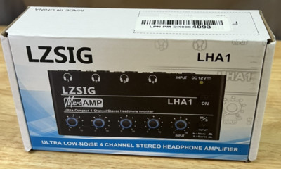LZSIG LMIX1 Ultra Low Noise 4 Channel Line Stereo Mixer Micro Mix