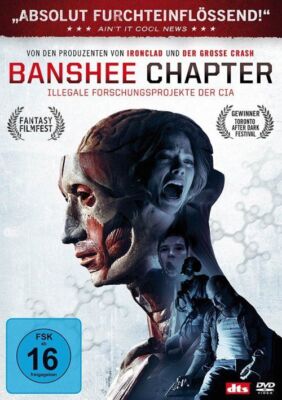 Banshee Chapter - Illegale Experimente der CIA  DVD/NEU/OVP