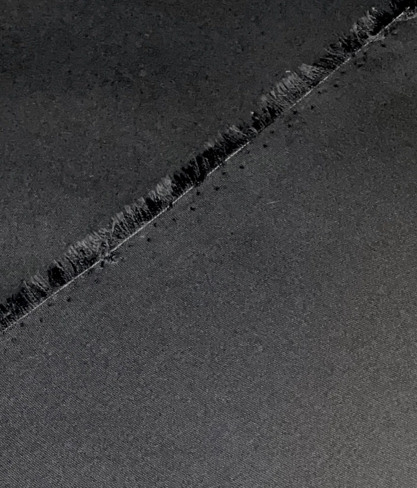 SUNBRELLA SHADE CANVAS FABRIC MARINE BLACK 4608-0000 WATERPROOF 47" WIDE BY YARD - Image 4 of 4