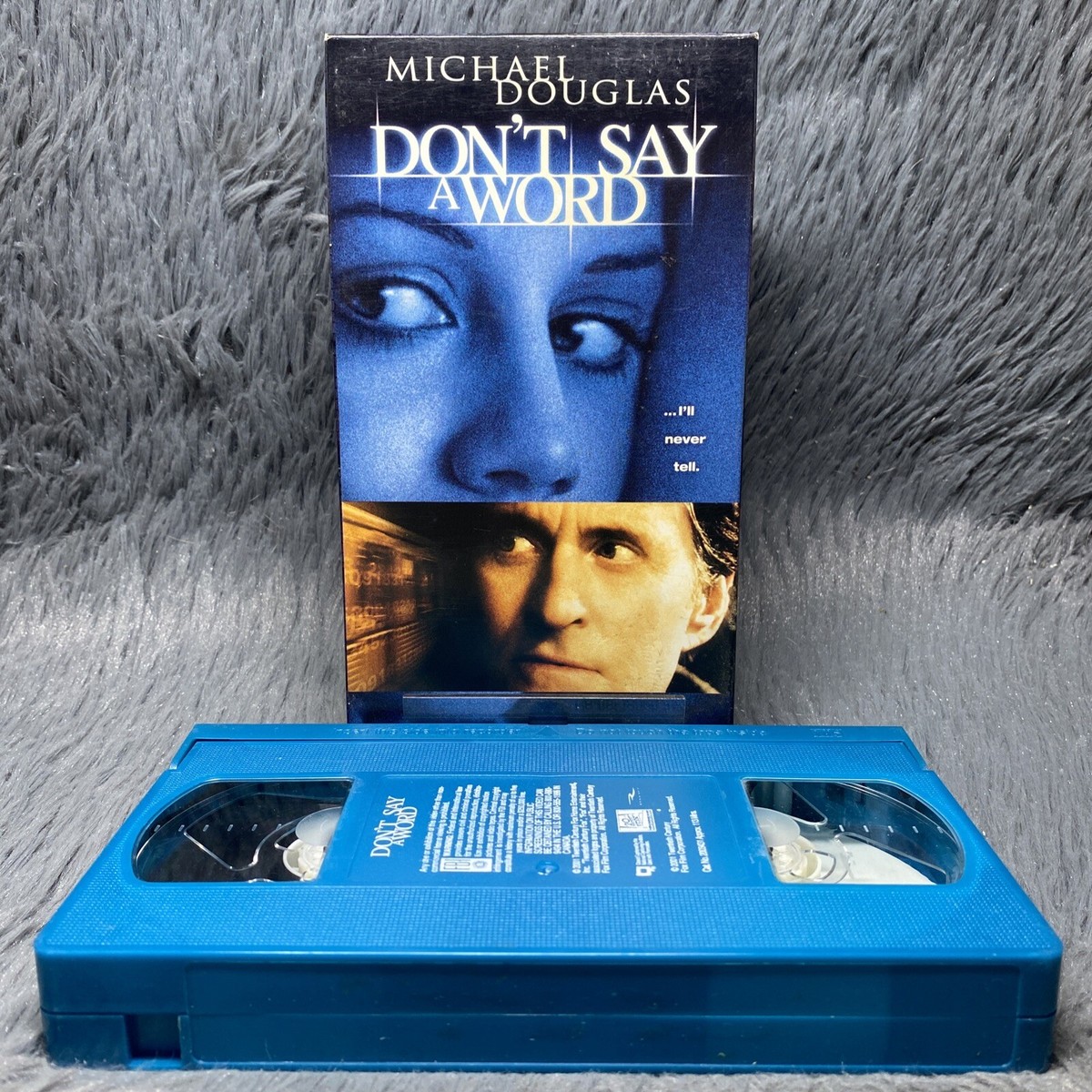 Don't Say A Word VHS 2001 20th Century Fox Michael Douglas