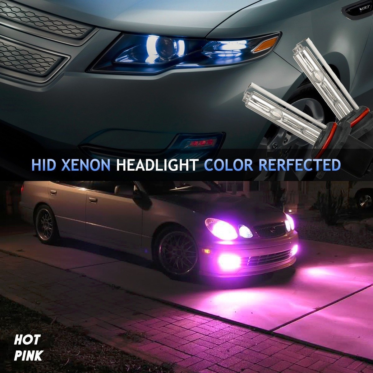 Xentec HID Conversion Kit - 35W Xenon Bulbs 6000K For Ford F150 1990-2017, 9006 H11 H13 Fitment 11 thumbnail image