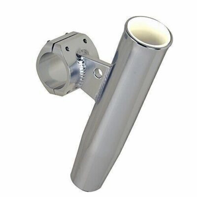 C.E. Smith Aluminum Clamp-On Rod Holder Horizontal Clamp fits 2.375'' Measured OD