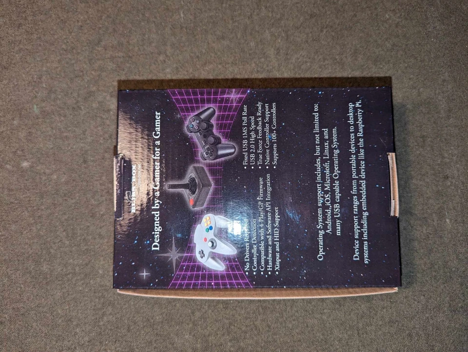 Bliss-Box: Gamer-Pro Advanced usb adapter for gc,snes,sega,n64,psx,ps2 GPA - Image 4 of 4