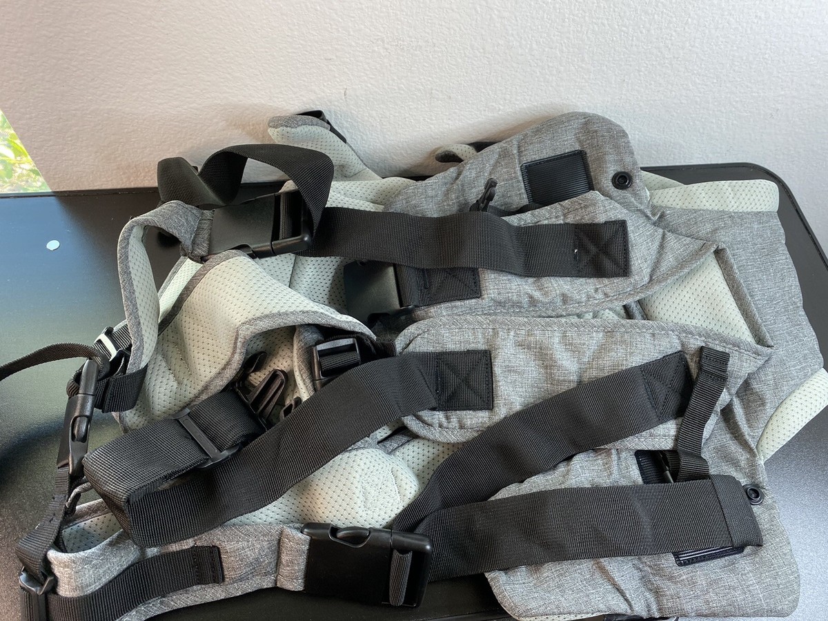 BABLE Baby Carrier for Newborns 8 - 20 Lbs BC-W02 Brand New (Grey
