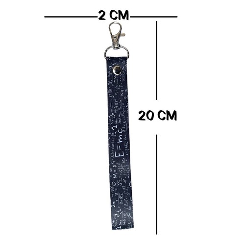 I have ADHD Chain Keyring Luggage Tag Zipper Pull Bag Key Ring Medical Alert - Picture 2 of 2