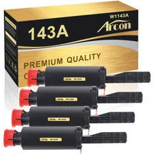 W1143A Toner Cartridge Compatible With HP 143A Laser 1001nw 1201w 1202w MFP Lot