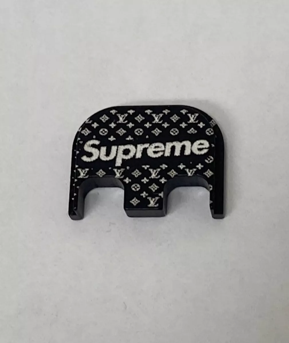 LOUIS XL SUPREME Glock Gen 1-5 Billet Backplate Slide Plate 17 19