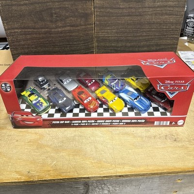 Piston Cup Race 11 Pack Target Disney Pixar Cars Jonas Carvers Laura Spinwell