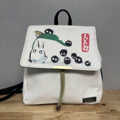 Studio Ghibli My Neighbor Totoro Soot Sprite Susuwatari Mini Backpack Hot Topic
