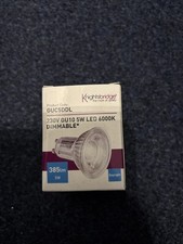 Image of 2 x Knightsbridge GUC5DDL 230v GU10 5w Led Daylight Dimmable