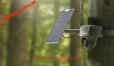 Reolink First 4K 4G LTE Wildlife Solar-Powered Camera with 360° All-Around View