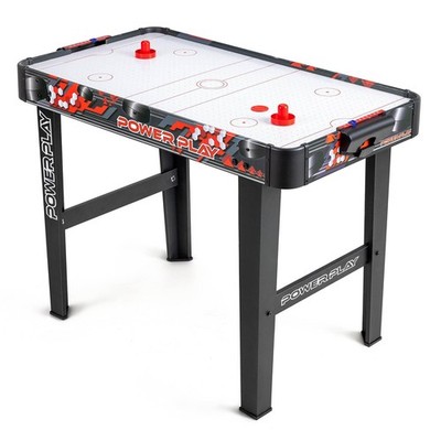 Toyrific 3ft Stand Up Family Fun Air Hockey Spieltisch schwarz