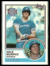 2002 Topps Archives Reserve 47 Dale Murphy 2002 Topps Archives Reserve 47 Dale Murphy