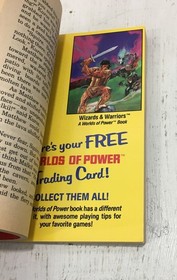 Wizards & Warriors Worlds of Power #5 Nintendo NES w/Bonus Trading Card F X Nine