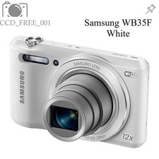 Samsung WB35F 16.2MP Digital Camera WiFi & NFC 12x Optical Zoom 2.7" LCD 85% NEW
