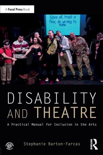 Stephanie Barton Farcas | Disability And Theatre | Taschenbuch | Englisch (2017)-image