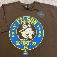 Filson T Shirt Mens XXXL Made in USA Iditarod God Bless Our Dogs 2022 3XL
