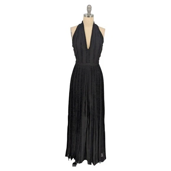 chinese dress ladies Women's Dark Purple Strapless Silk Charmeuse Maxi Dress main image 1