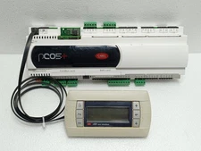 CAREL pCO5+ P+300B00000M0 Programmable Controller & pGD HVAC/R Display PLC HMI