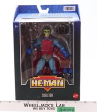 Skeletor Masterverse New Adventures of He-Man MOTU Mattel 2022 NEW SEALED