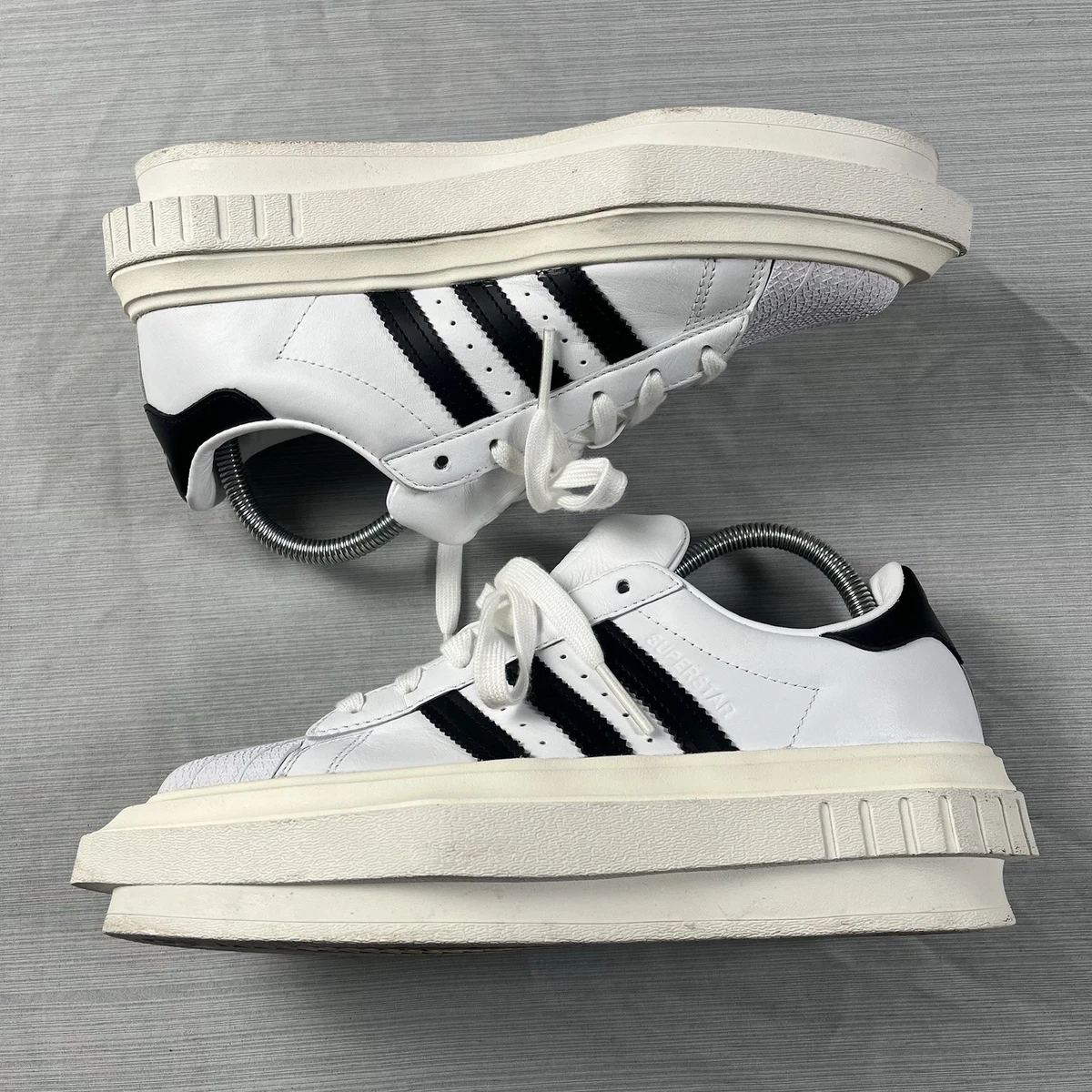 adidas gazelle silver green womens Adidas x Beyonce Ivy Park Superstar Platform Sneakers, 6 - BOPF