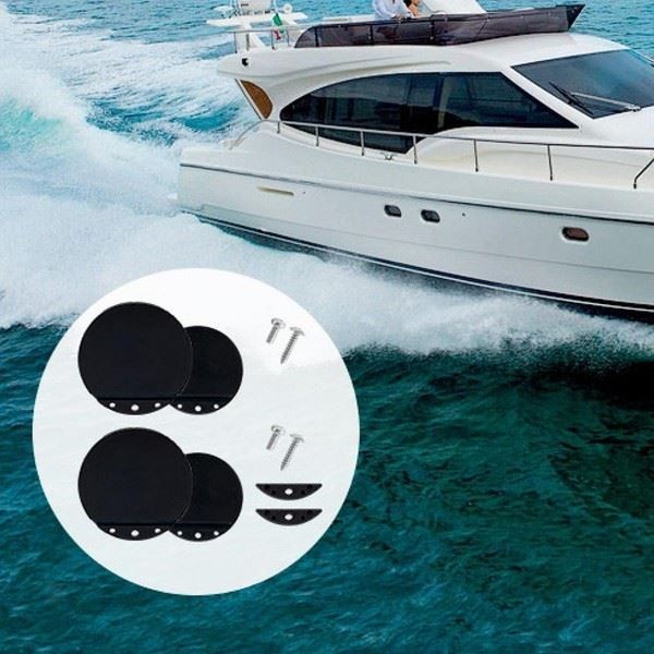 Boots Bordablauf Flapper FüR Einfache Montage Ersatz Bootdeck BeschläGe-image