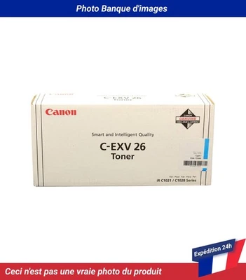 1659B011 Canon imageRUNNER iR C1021 Cartouche de toner Cyan - Photo 1/4