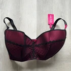 BNWT CURVY KATE 36HH  FULL CUP starlight BRA UNDERWIRED NEW black & pink BNWT