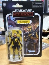Star Wars Battlefront II Arc Trooper Umbra Operative Vintage Collection Kenner