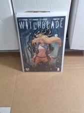 Witchblade #2 (Image Comics Malibu Comics January 2018)